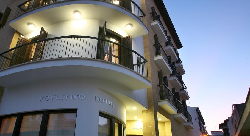 Royiatiko Hotel Nikosia Exterior foto