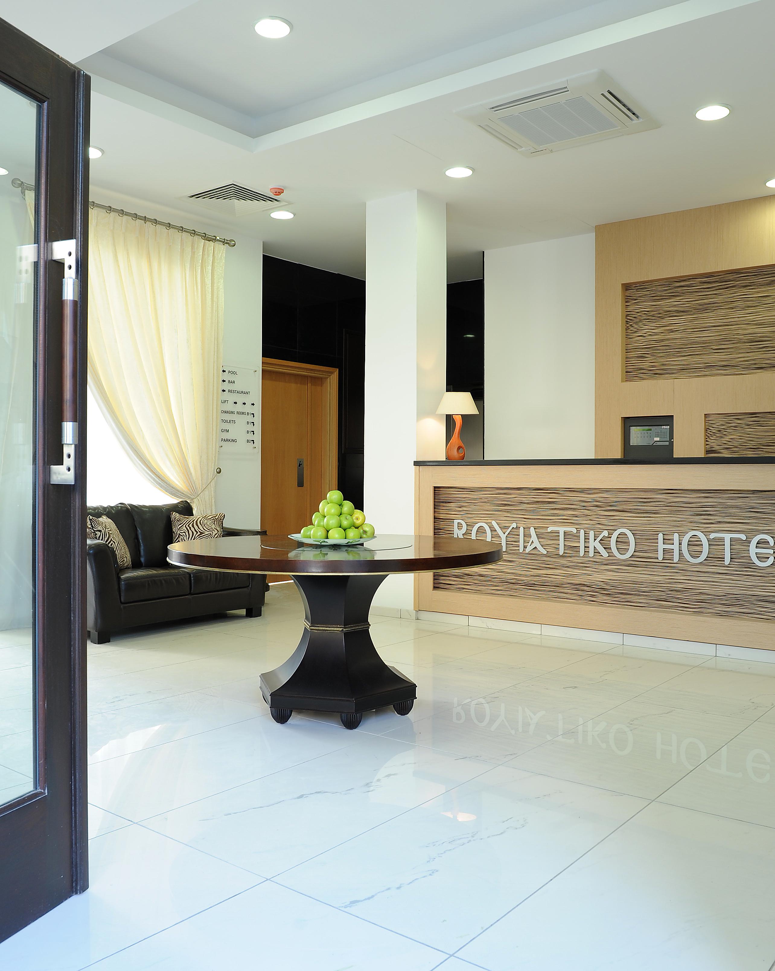 Royiatiko Hotel Nikosia Exterior foto